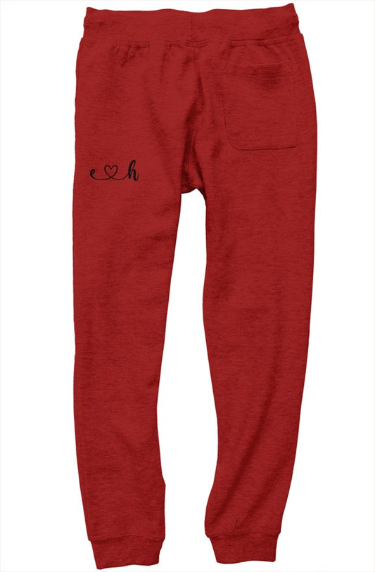 Red Streetwear Joggers