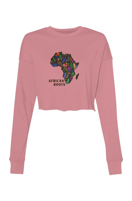 African Roots Crop Crew Fleece