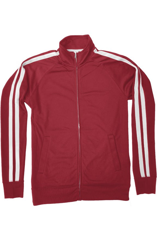 Track Jacket Unisex Red