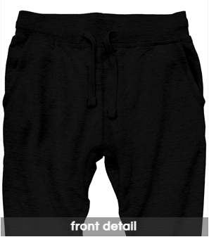 Streetwear Joggers - Black