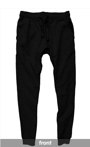 Streetwear Joggers - Black