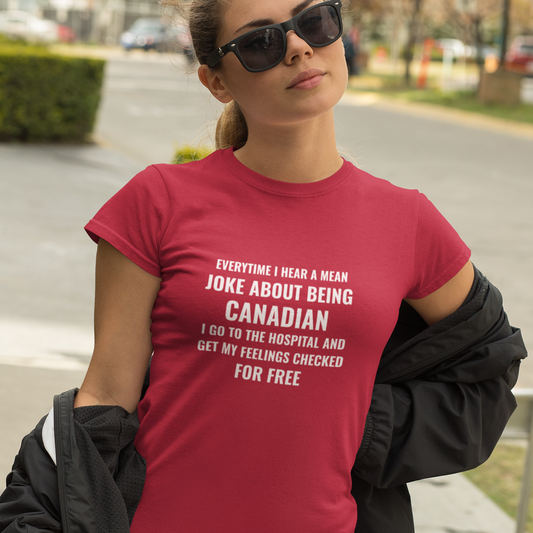 Canadian Healthcare T-Shirt