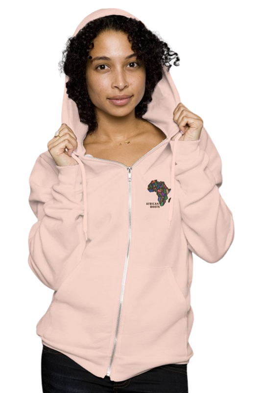 African Roots Unisex Zip Hoody