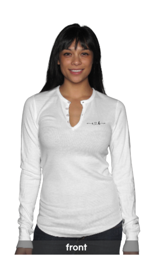 Long Sleeve Unisex Henley