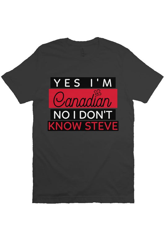 I don't know Steve T-Shirt