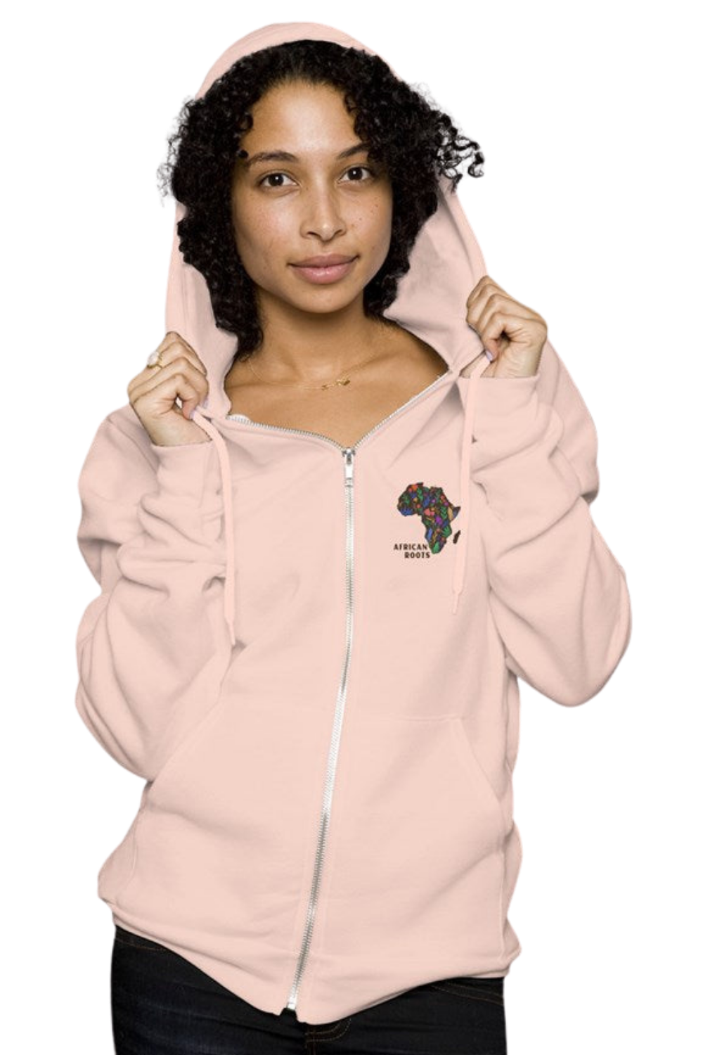 Roots pink outlet hoodie